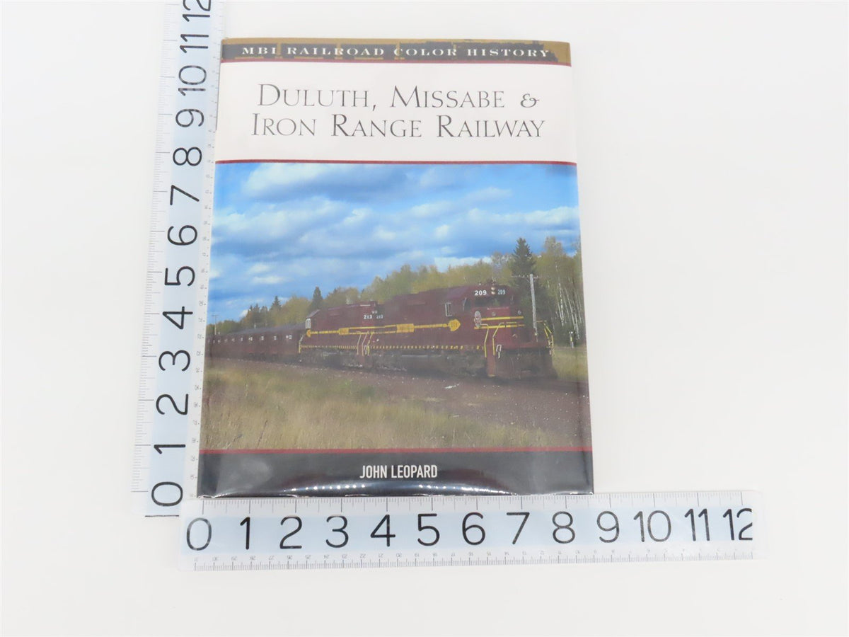 Duluth Missabe &amp; Iron Range Railway by John Leopard ©2005 HC Book