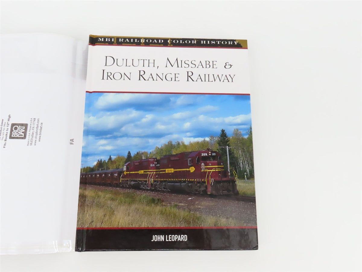 Duluth Missabe &amp; Iron Range Railway by John Leopard ©2005 HC Book