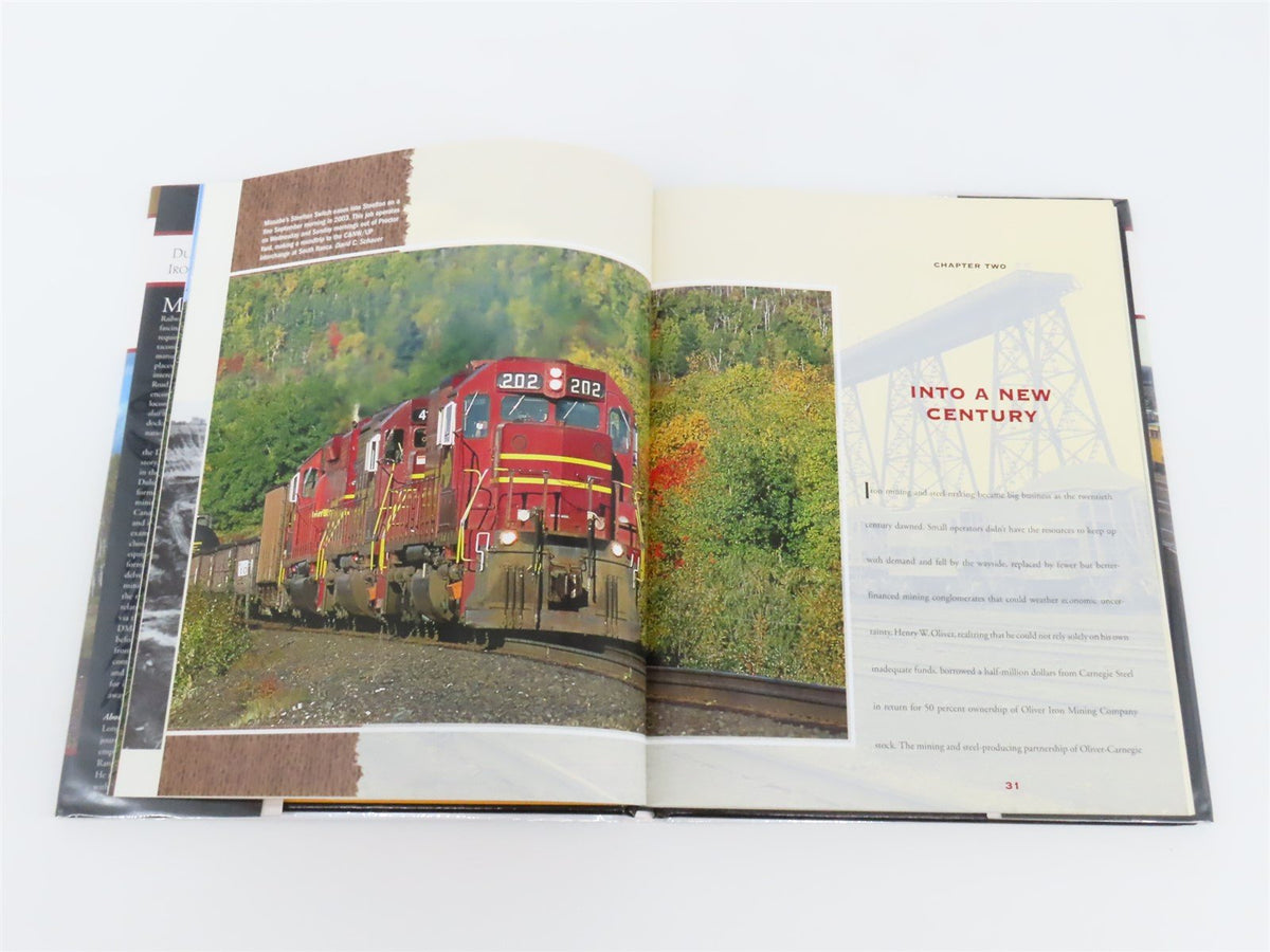 Duluth Missabe &amp; Iron Range Railway by John Leopard ©2005 HC Book