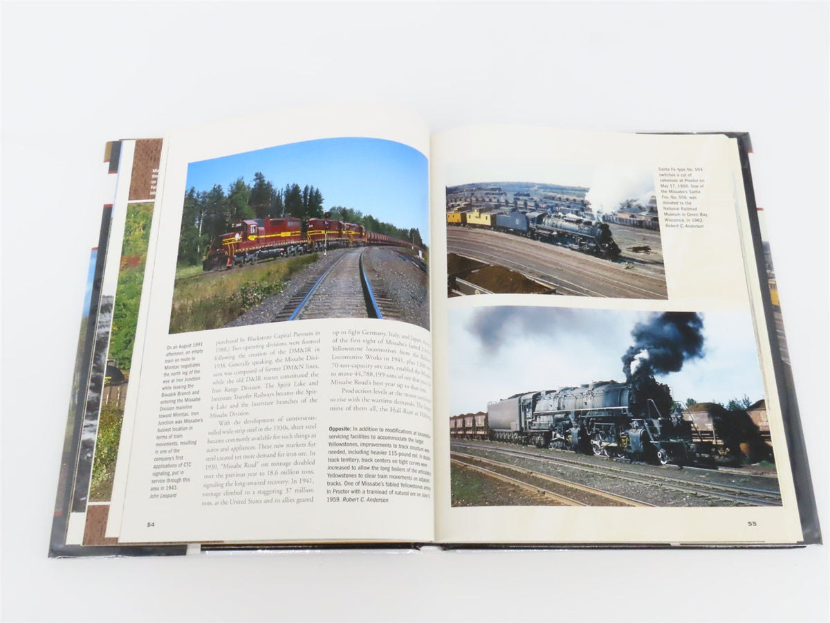 Duluth Missabe &amp; Iron Range Railway by John Leopard ©2005 HC Book