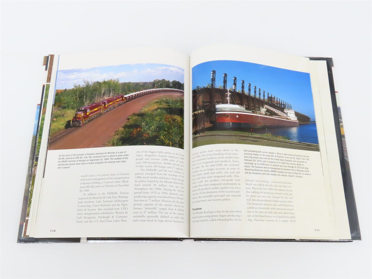 Duluth Missabe &amp; Iron Range Railway by John Leopard ©2005 HC Book