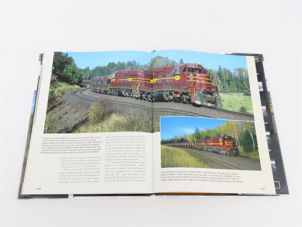 Duluth Missabe &amp; Iron Range Railway by John Leopard ©2005 HC Book