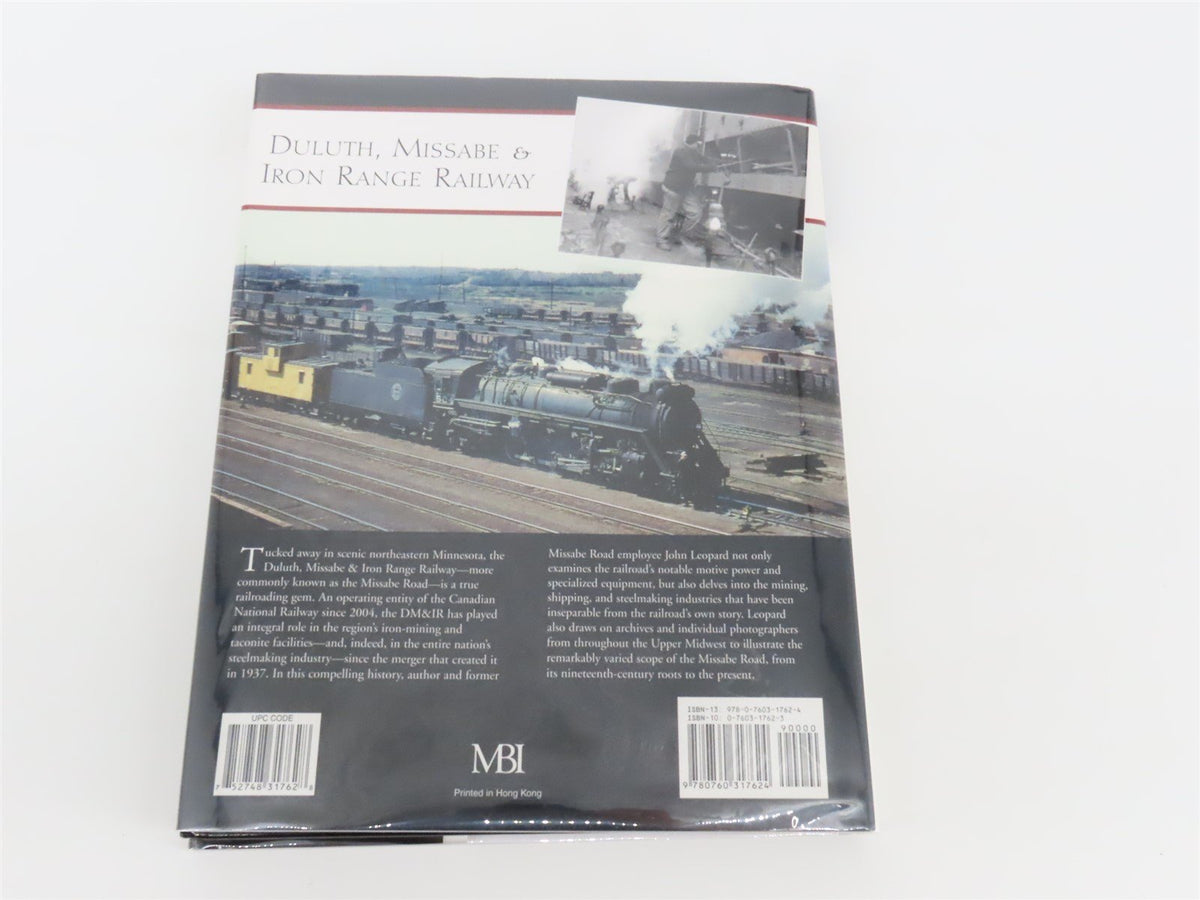 Duluth Missabe &amp; Iron Range Railway by John Leopard ©2005 HC Book