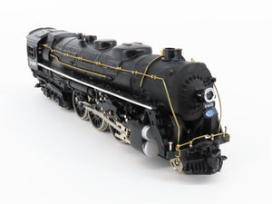HO Scale Franklin Mint NYC New York Central 4-6-4 Steam #5405 w/ Display Track