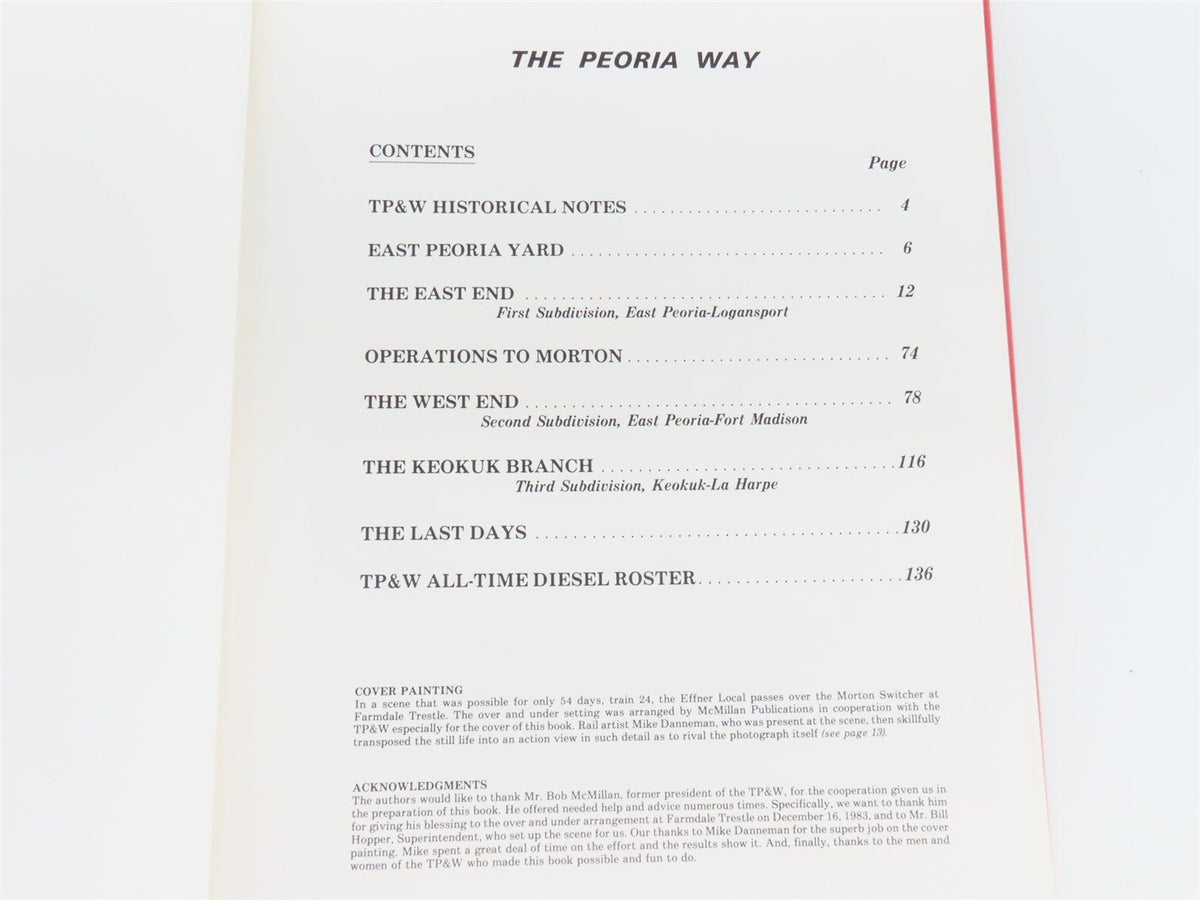 The Peoria Way by Joe McMillan &amp; Robert P. Olmsted ©1984 HC Book