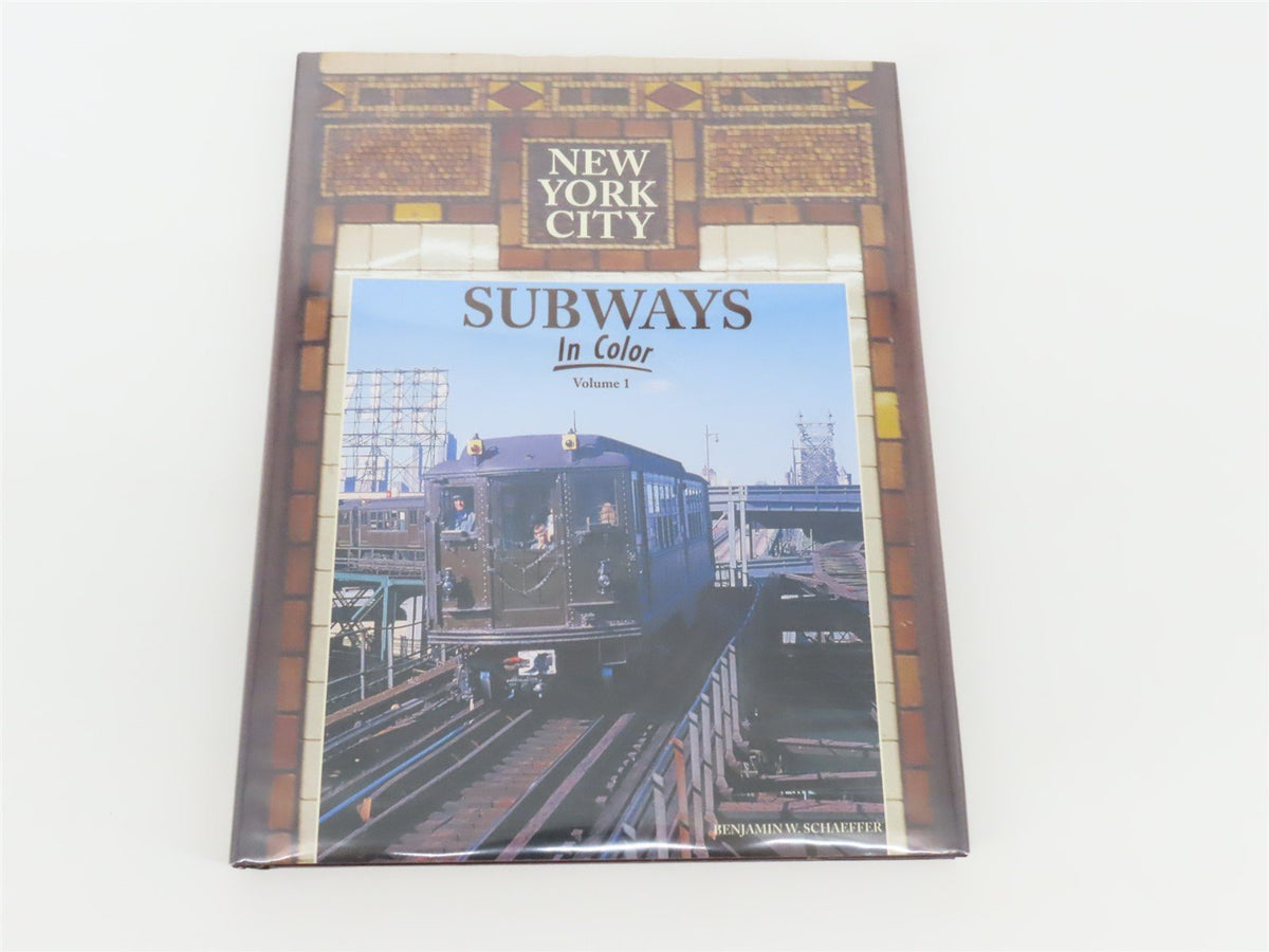 Morning Sun: New York City Subways Volume 1 by Benjamin W. Schaeffer ©2011 HC