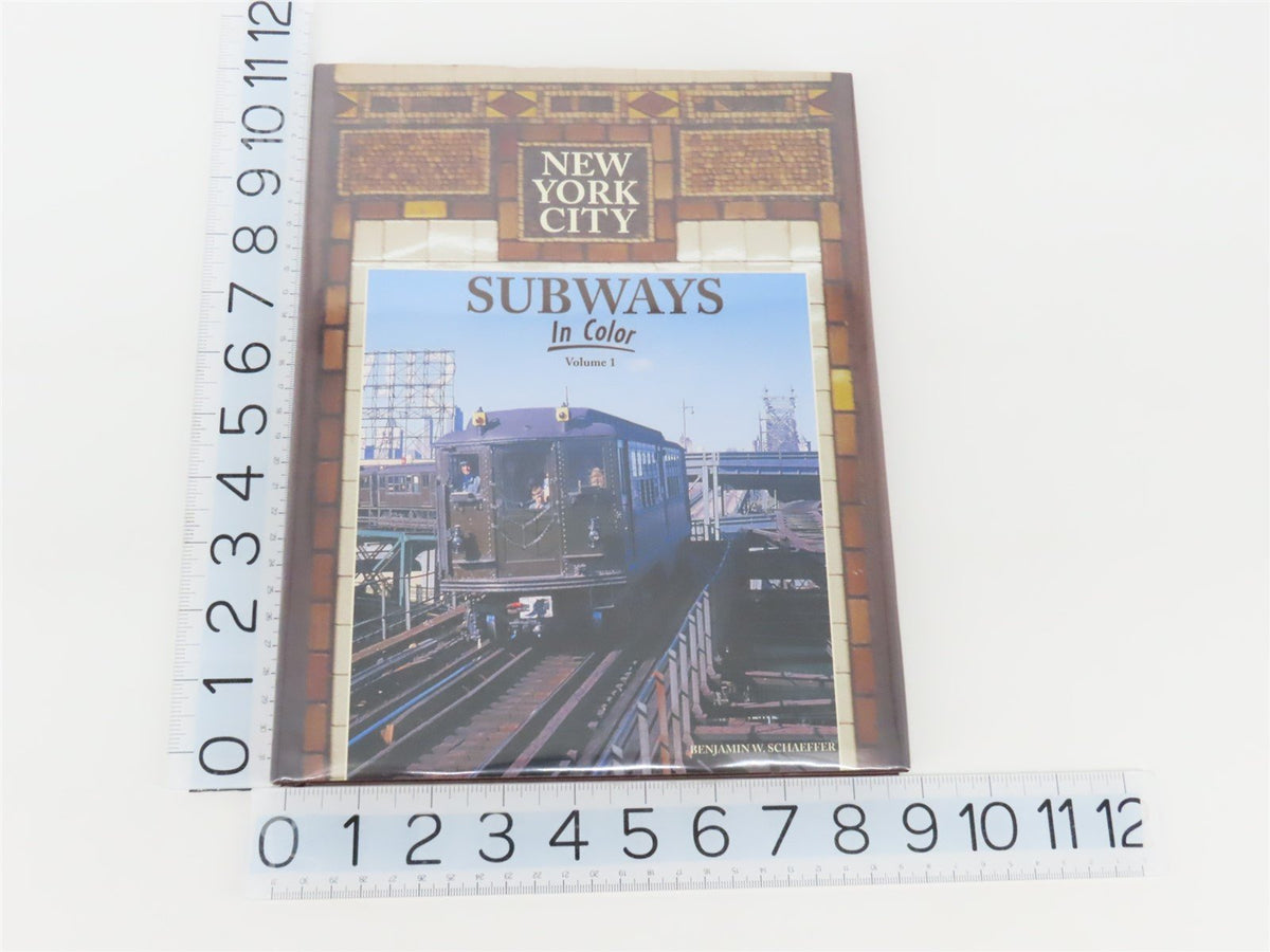 Morning Sun: New York City Subways Volume 1 by Benjamin W. Schaeffer ©2011 HC