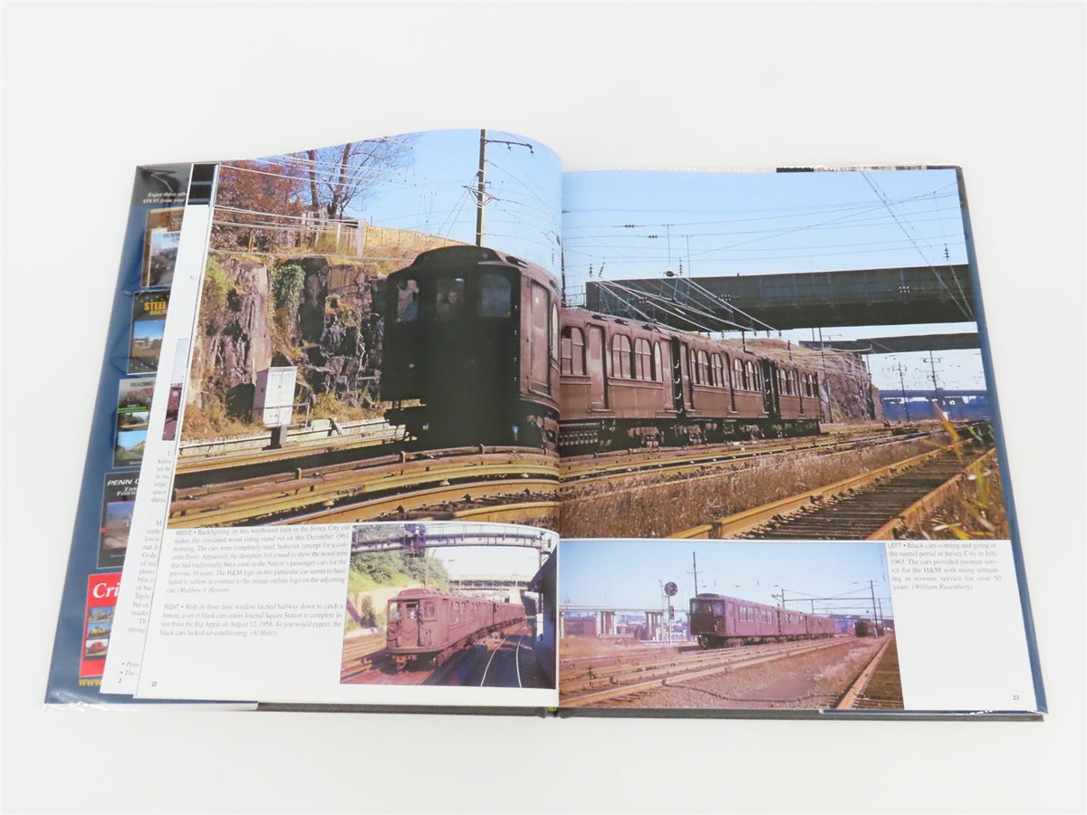 Morning Sun: Hudson &amp; Manhattan Railroad by Robert J. Yanosey ©2012 HC Book