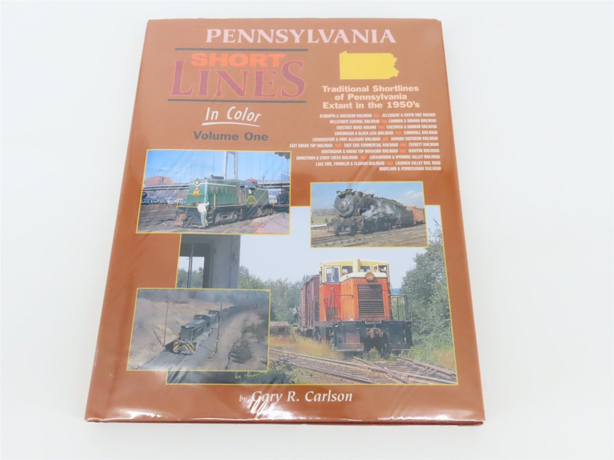 Morning Sun: Pennsylvania Short Lines Volume One by Gary R Carlson ©2003 HC Book