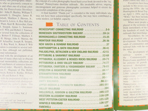 Morning Sun: Pennsylvania Short Lines Volume Two by Gary R Carlson ©2005 HC Book