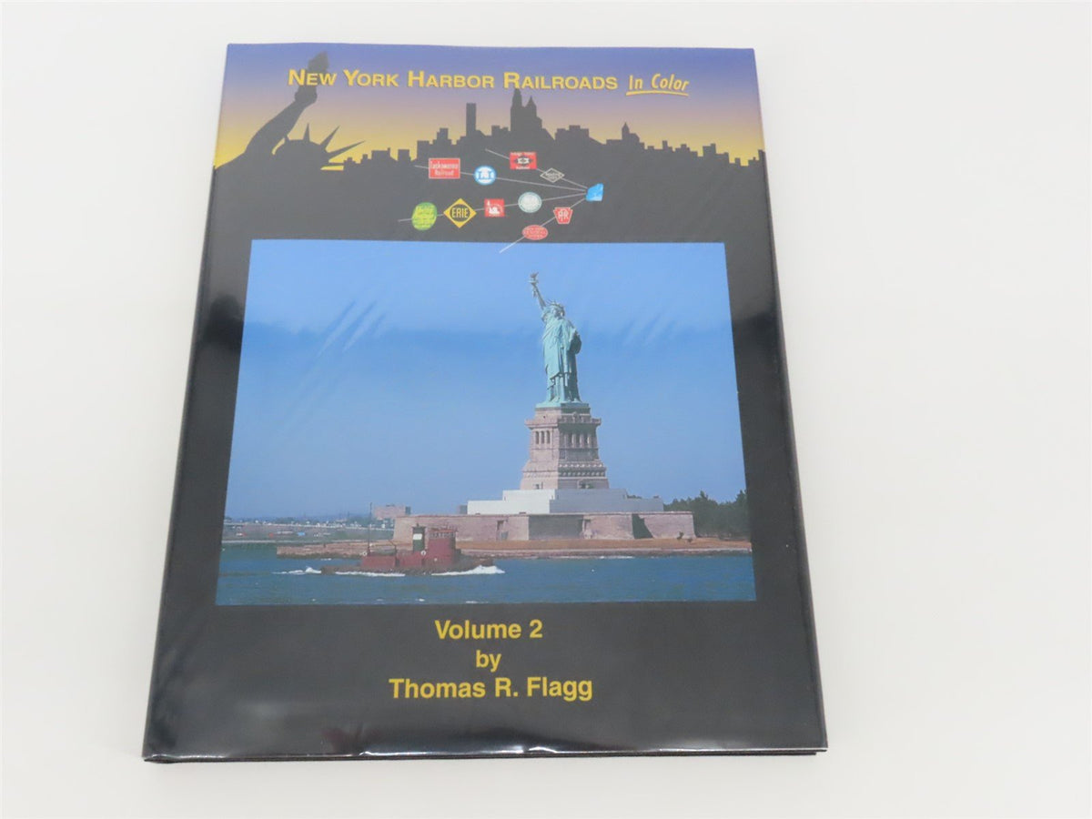 Morning Sun: New York Harbor Railroads Volume 2 by Thomas R. Flagg ©2002 HC Book