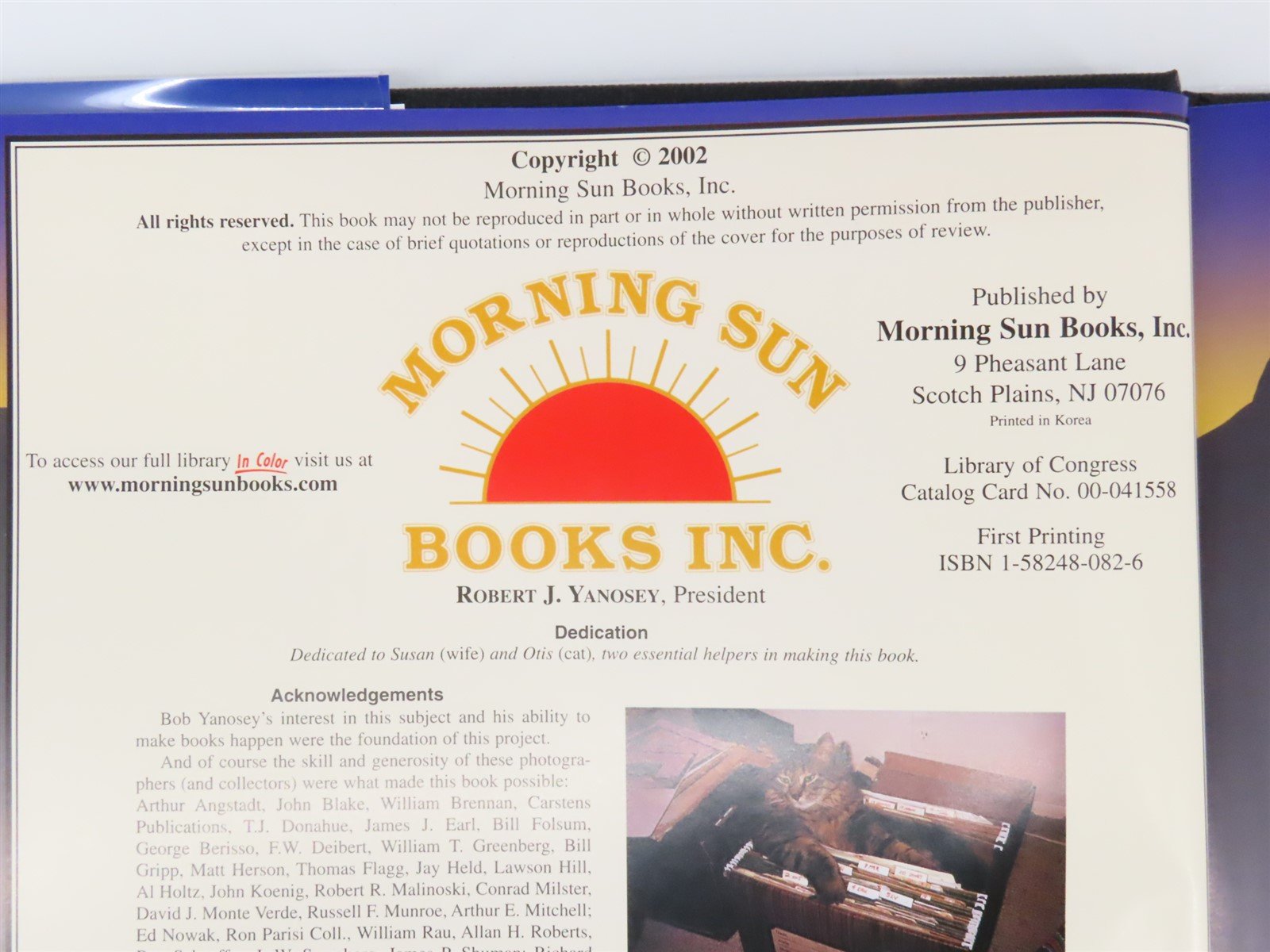 Morning Sun: New York Harbor Railroads Volume 2 by Thomas R. Flagg ©2002 HC Book