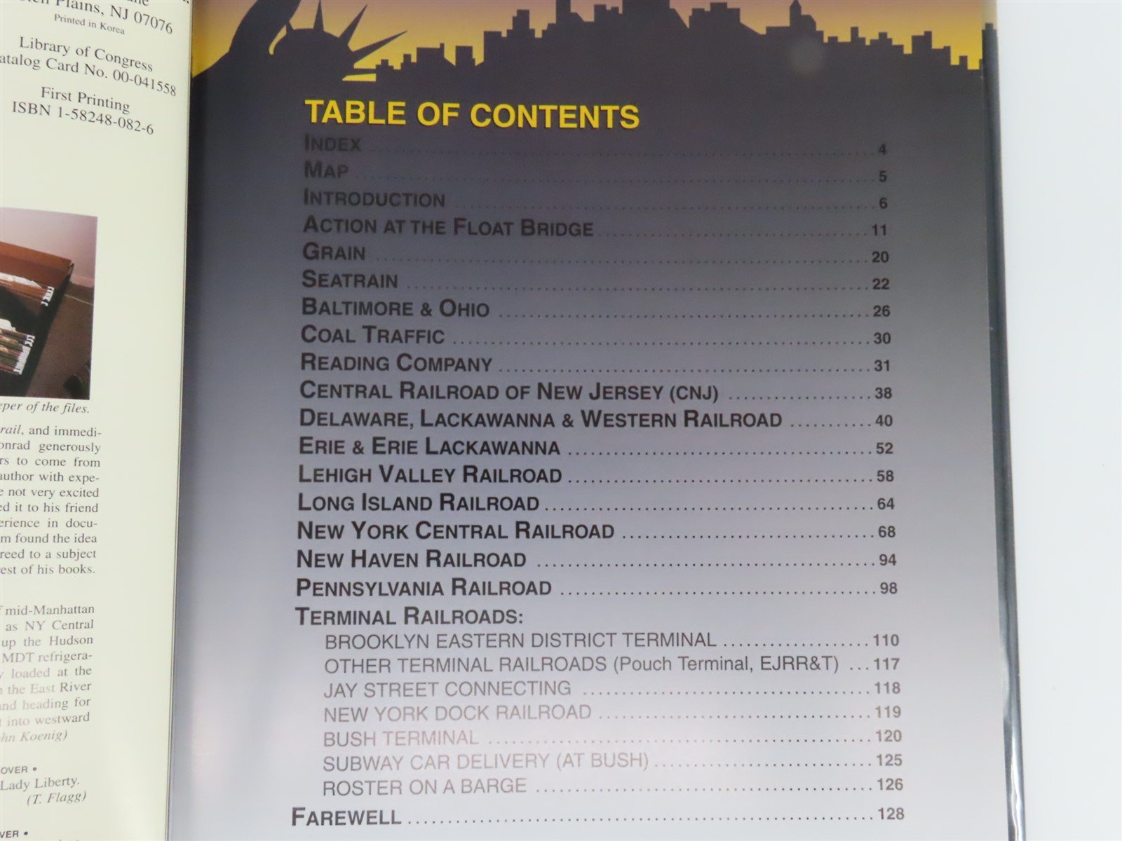 Morning Sun: New York Harbor Railroads Volume 2 by Thomas R. Flagg ©2002 HC Book