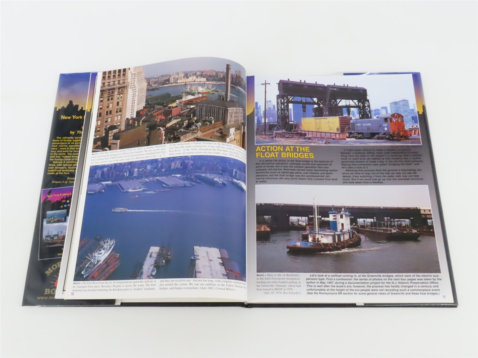 Morning Sun: New York Harbor Railroads Volume 2 by Thomas R. Flagg ©2002 HC Book