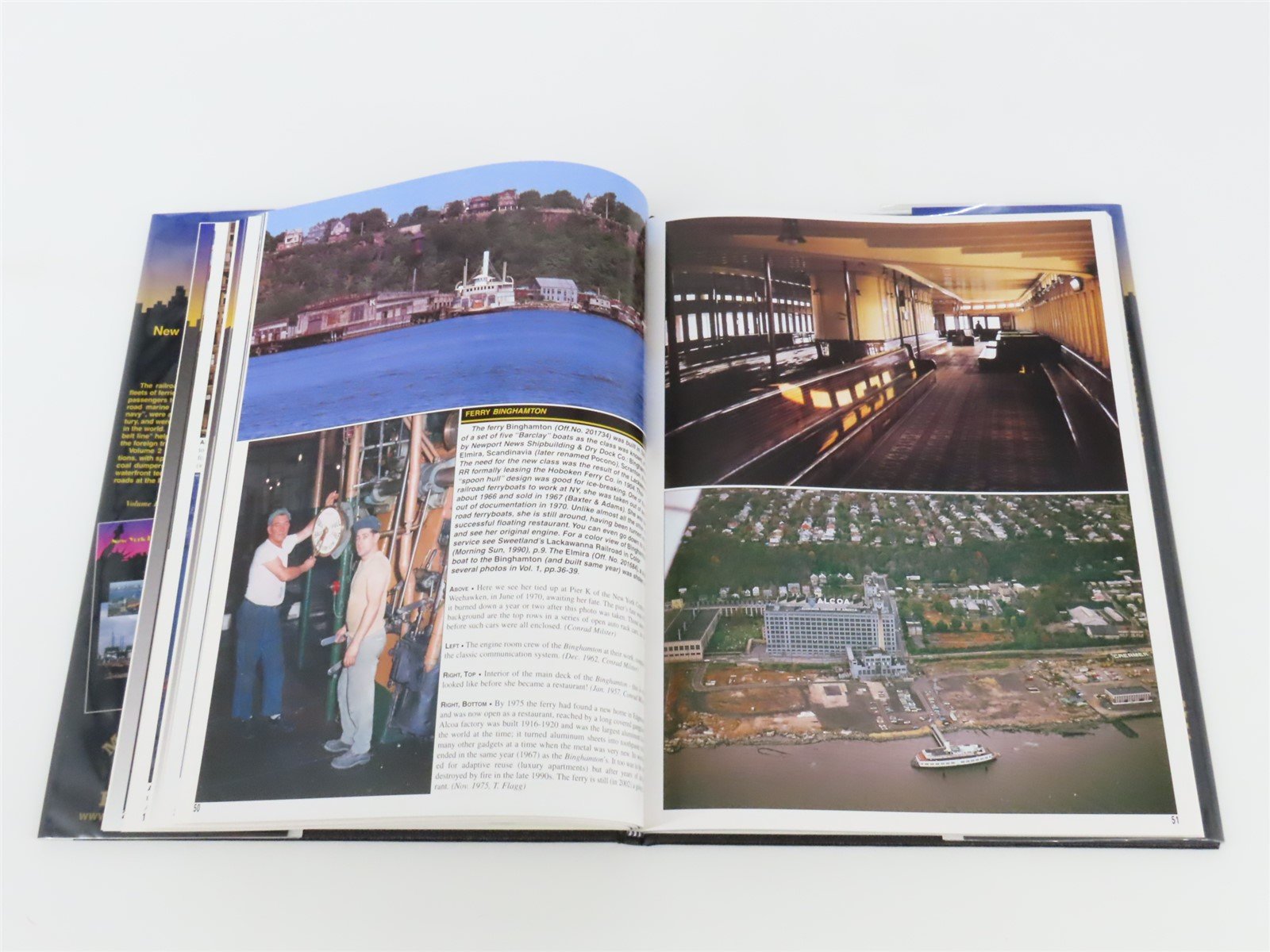 Morning Sun: New York Harbor Railroads Volume 2 by Thomas R. Flagg ©2002 HC Book