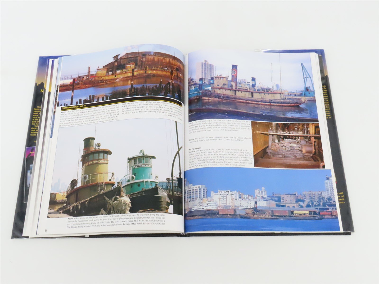 Morning Sun: New York Harbor Railroads Volume 2 by Thomas R. Flagg ©2002 HC Book