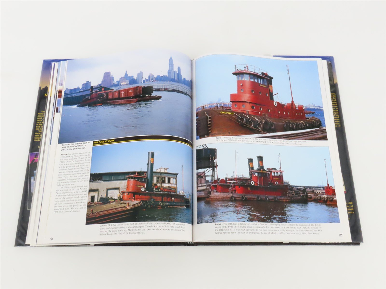 Morning Sun: New York Harbor Railroads Volume 2 by Thomas R. Flagg ©2002 HC Book