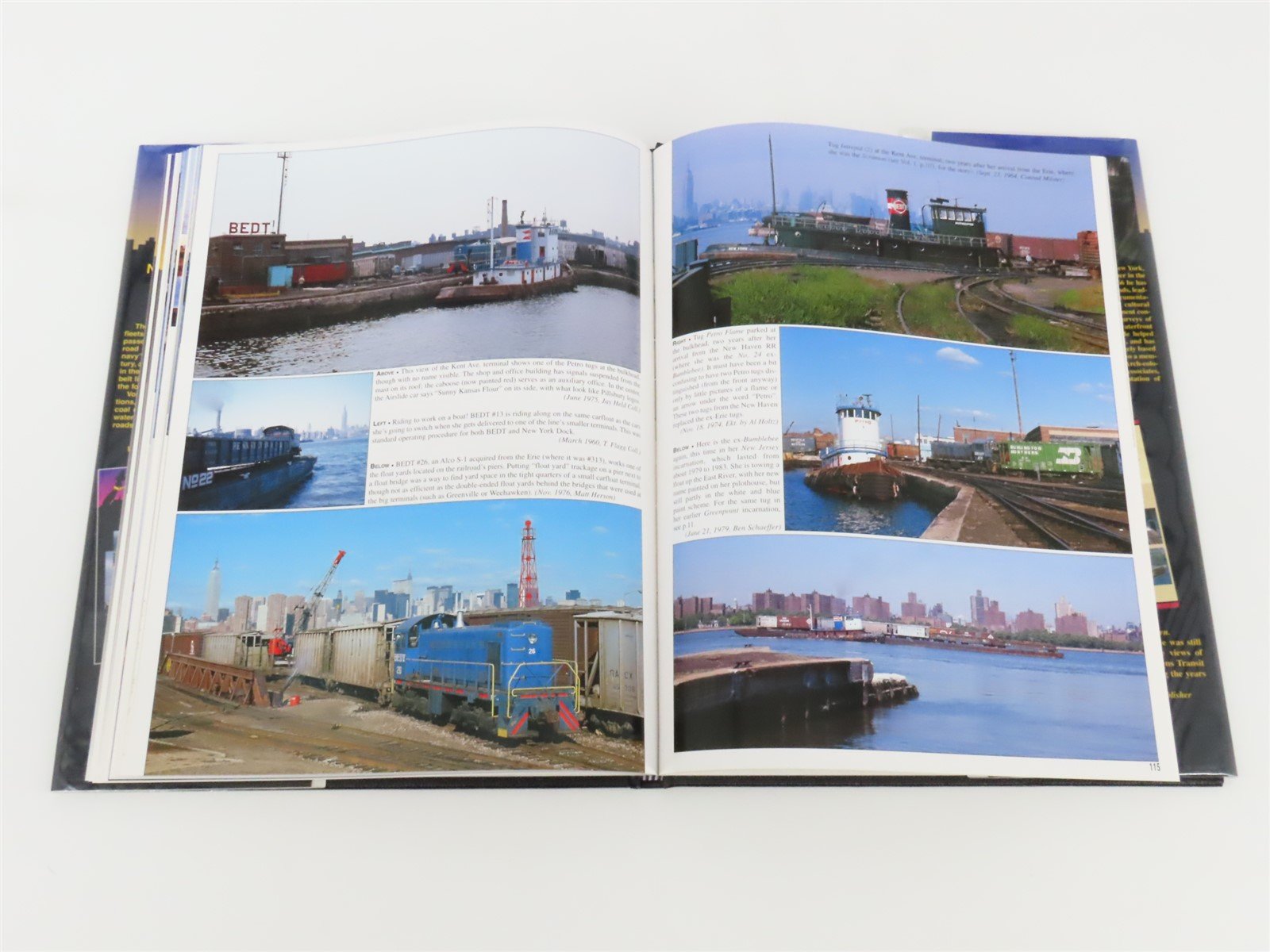 Morning Sun: New York Harbor Railroads Volume 2 by Thomas R. Flagg ©2002 HC Book