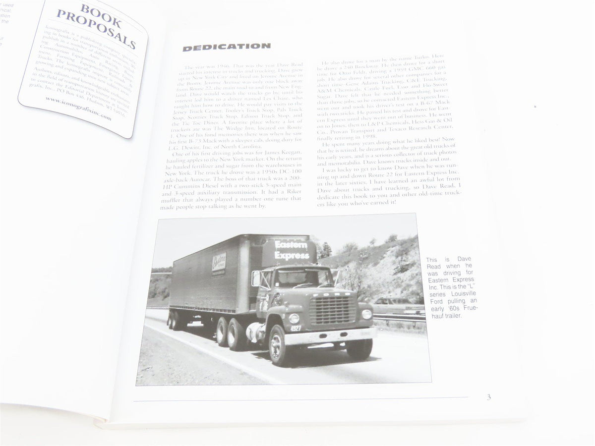 A Photo Gallery: Semi-Trucks of the 1950s by Ron Adams ©2008 SC Book