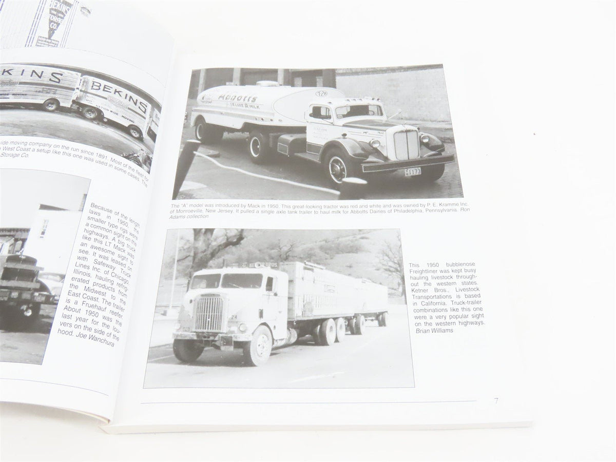 A Photo Gallery: Semi-Trucks of the 1950s by Ron Adams ©2008 SC Book