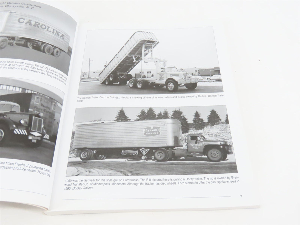 A Photo Gallery: Semi-Trucks of the 1950s by Ron Adams ©2008 SC Book