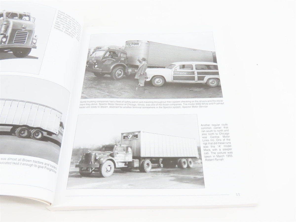 A Photo Gallery: Semi-Trucks of the 1950s by Ron Adams ©2008 SC Book