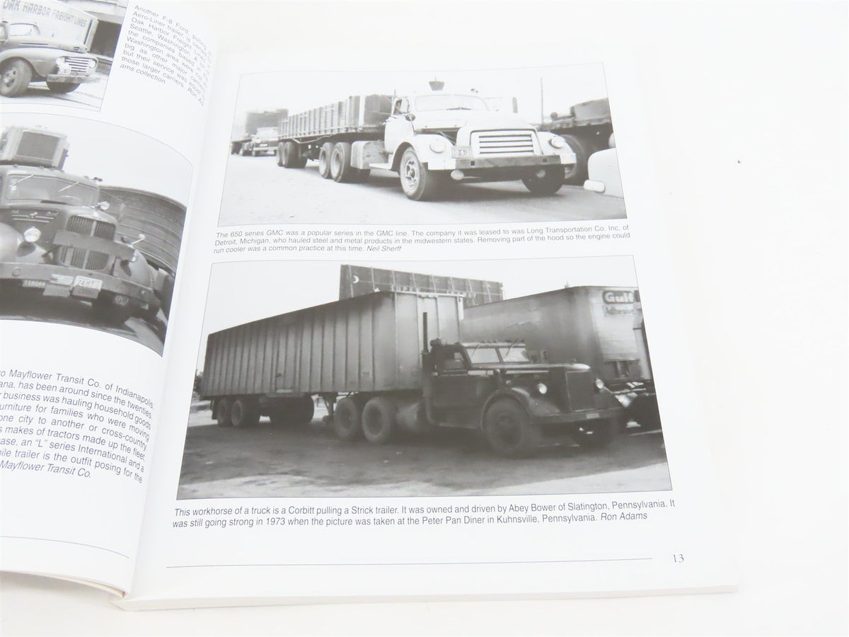 A Photo Gallery: Semi-Trucks of the 1950s by Ron Adams ©2008 SC Book