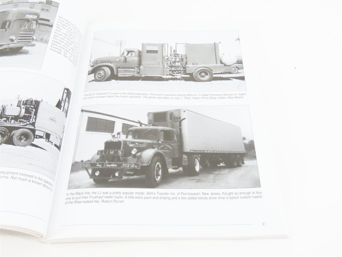 A Photo Gallery: Semi-Trucks of the 1950s by Ron Adams ©2008 SC Book