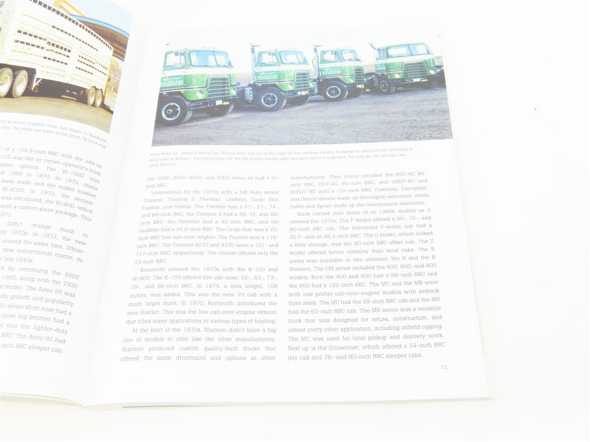 Big Rigs of the 1970s by Ron Adams ©2007 SC Book