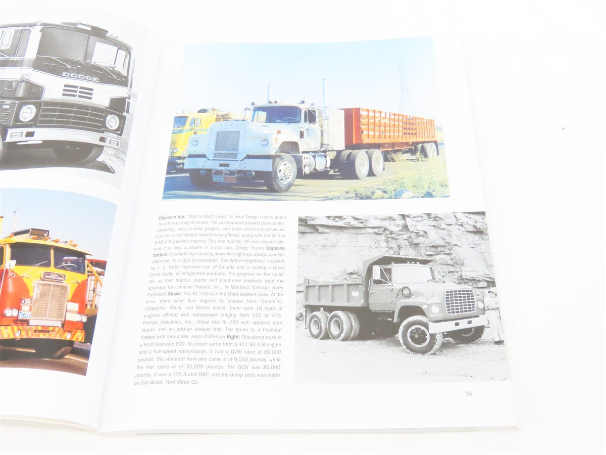 Big Rigs of the 1970s by Ron Adams ©2007 SC Book