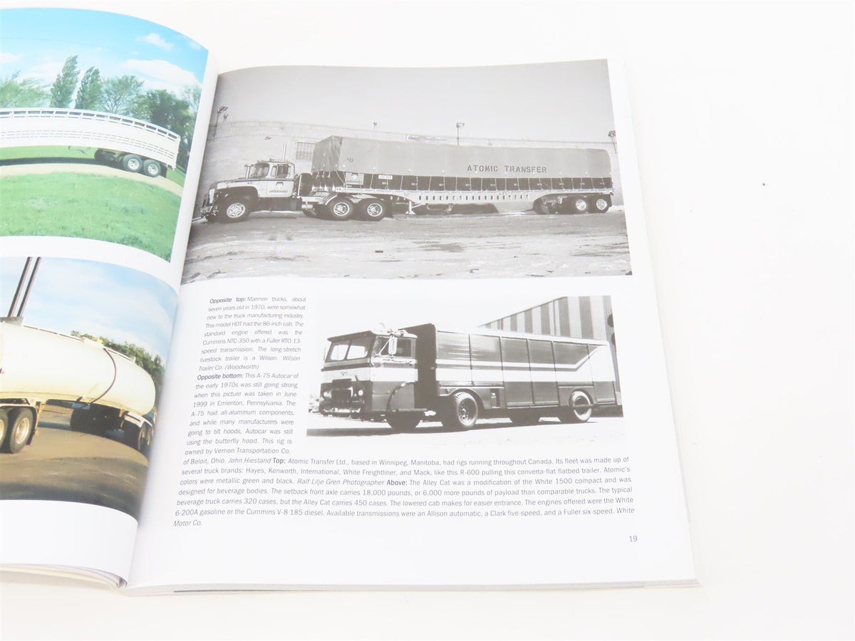 Big Rigs of the 1970s by Ron Adams ©2007 SC Book