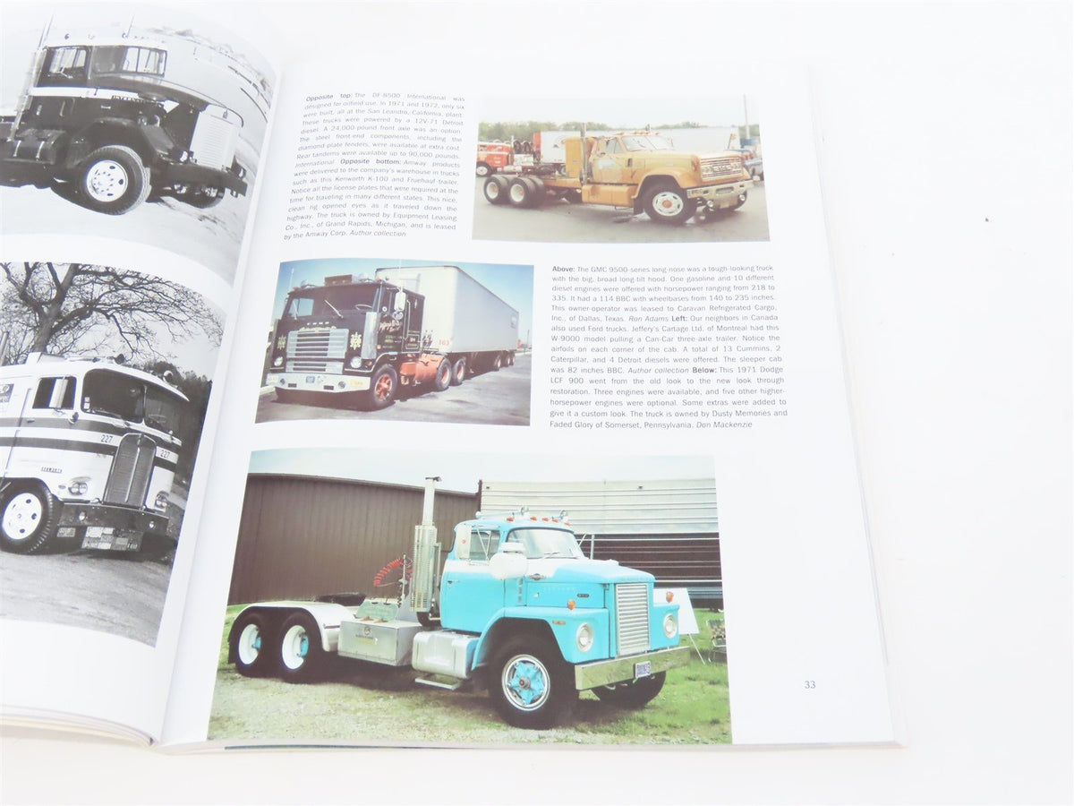 Big Rigs of the 1970s by Ron Adams ©2007 SC Book