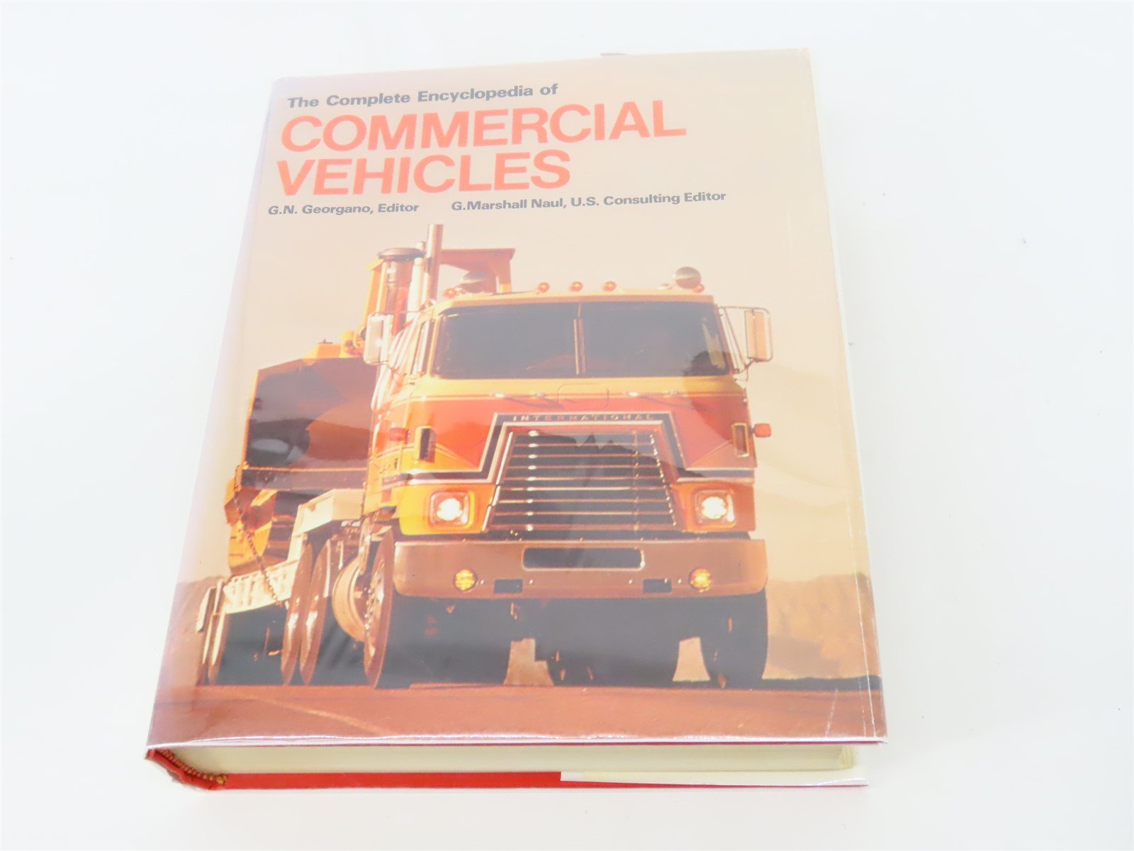 The Complete Encyclopedia of Commercial Vehicles by Georgano & Naul ©1979 HC Bk