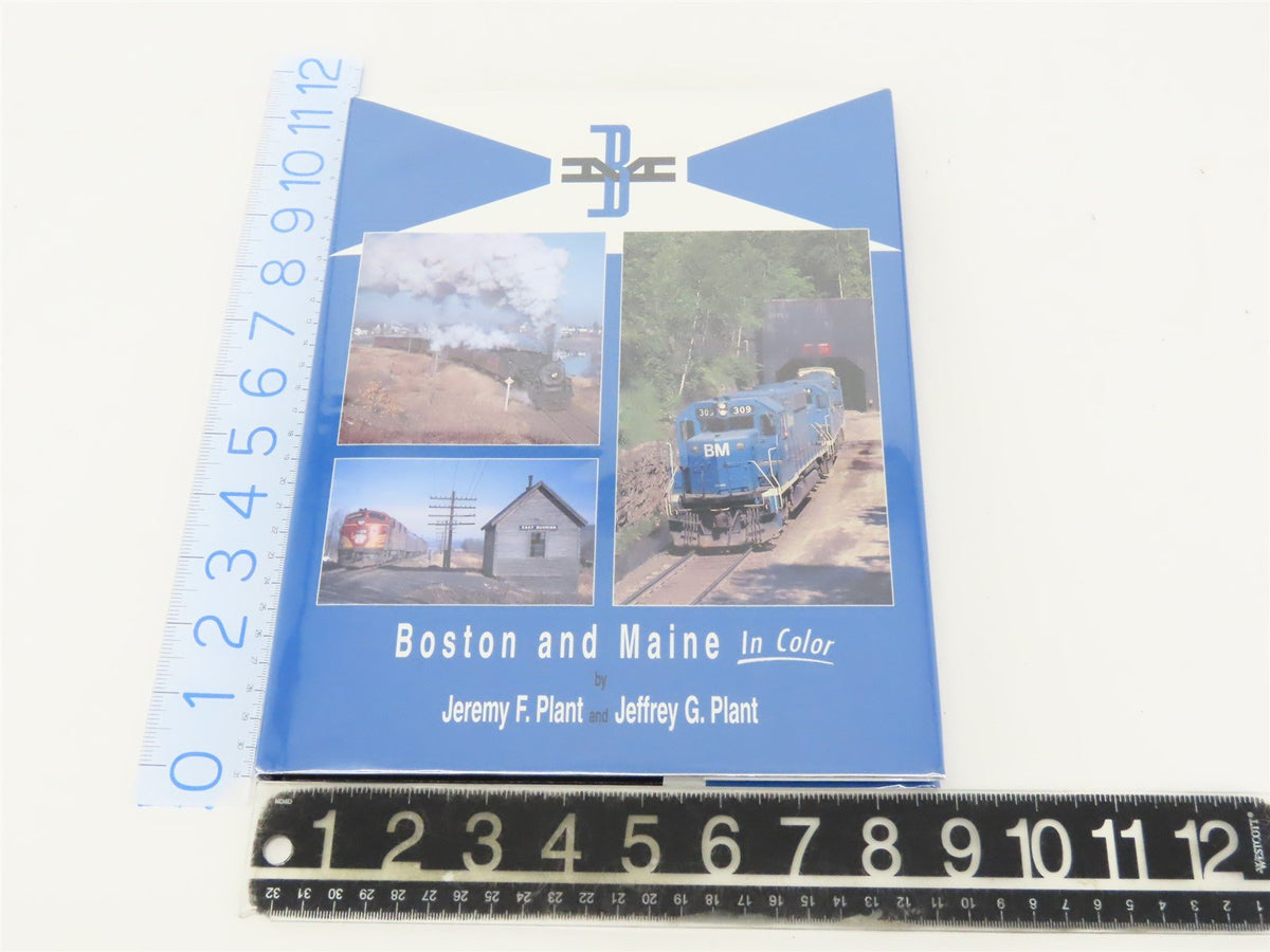 Morning Sun: Boston and Maine by Jeremy F Plant &amp; Jeffrey G Plant ©1997 HC Book