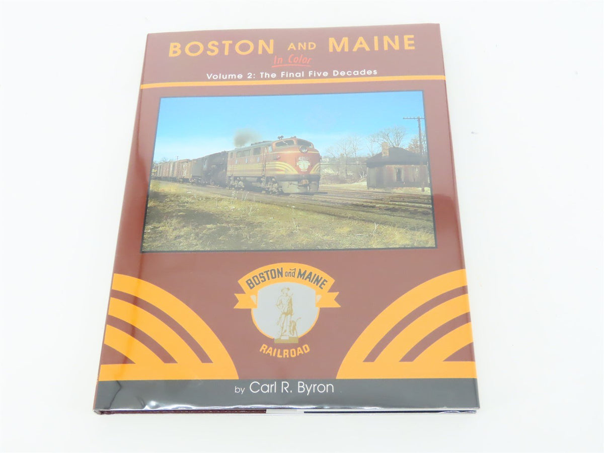 Morning Sun: Boston and Maine The Final Five Decades Vol. 2 by Byron ©2007 Book