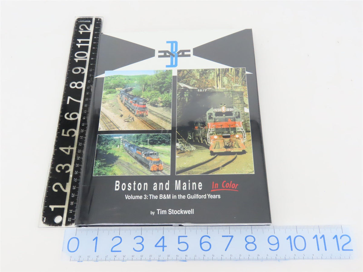 Morning Sun: Boston and Maine Volume 3 by Tim Stockwell ©2015 HC Book