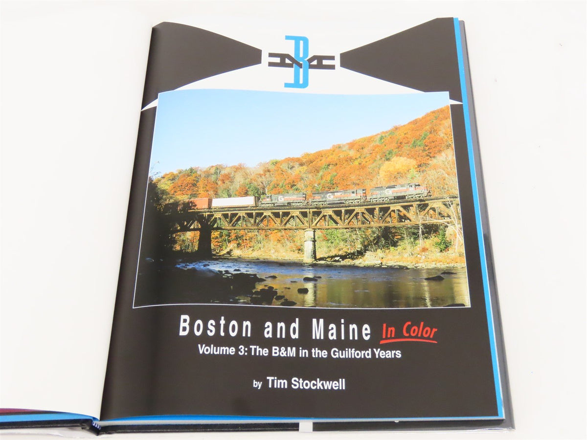 Morning Sun: Boston and Maine Volume 3 by Tim Stockwell ©2015 HC Book