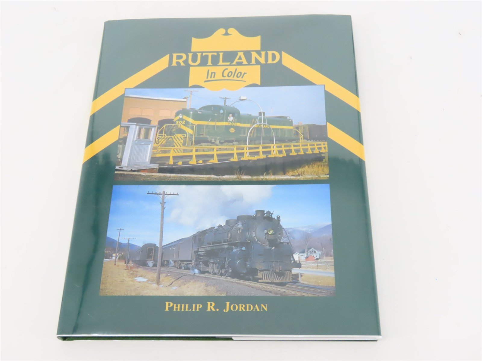 Morning Sun: Rutland In Color by Philip R. Jordan ©2003 HC Book