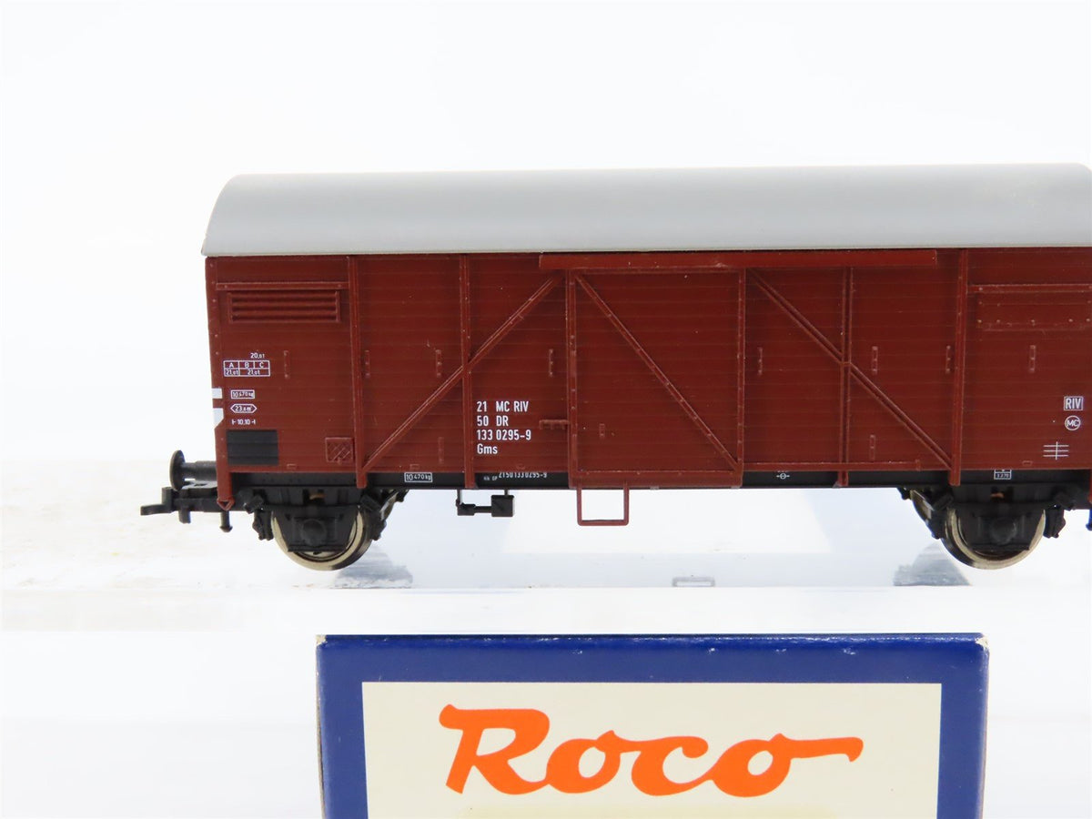 HO Scale Roco 66222 DR German Box Car #133 0 295-9