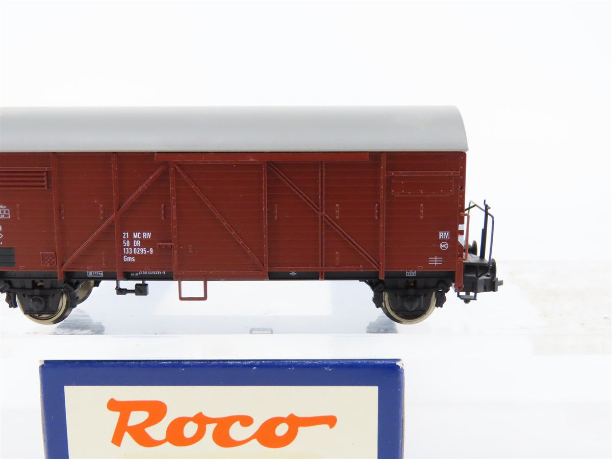 HO Scale Roco 66222 DR German Box Car #133 0 295-9