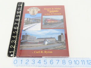 Morning Sun: Boston & Maine Trackside by Carl R. Byron ©1999 HC Book