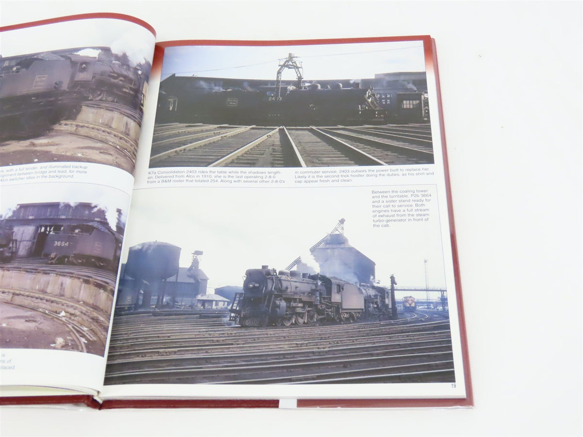 Morning Sun: Boston &amp; Maine Trackside by Carl R. Byron ©1999 HC Book