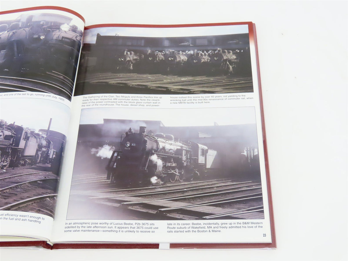 Morning Sun: Boston &amp; Maine Trackside by Carl R. Byron ©1999 HC Book