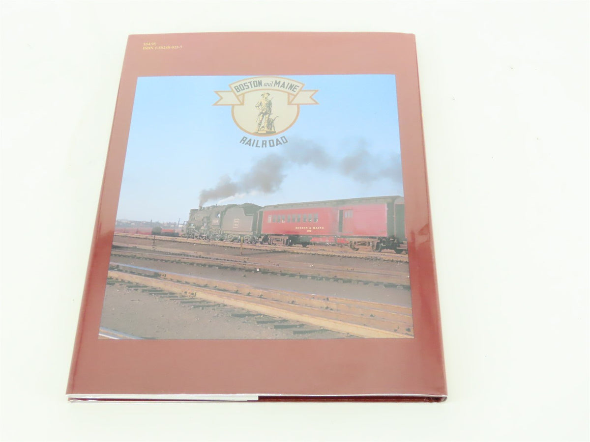 Morning Sun: Boston &amp; Maine Trackside by Carl R. Byron ©1999 HC Book