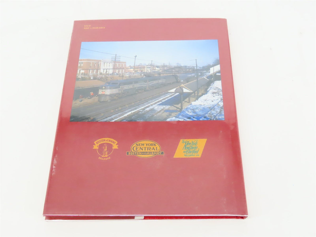 Morning Sun: Trackside Around Boston 1942-1962 by Carl R Byron ©2000 HC Book