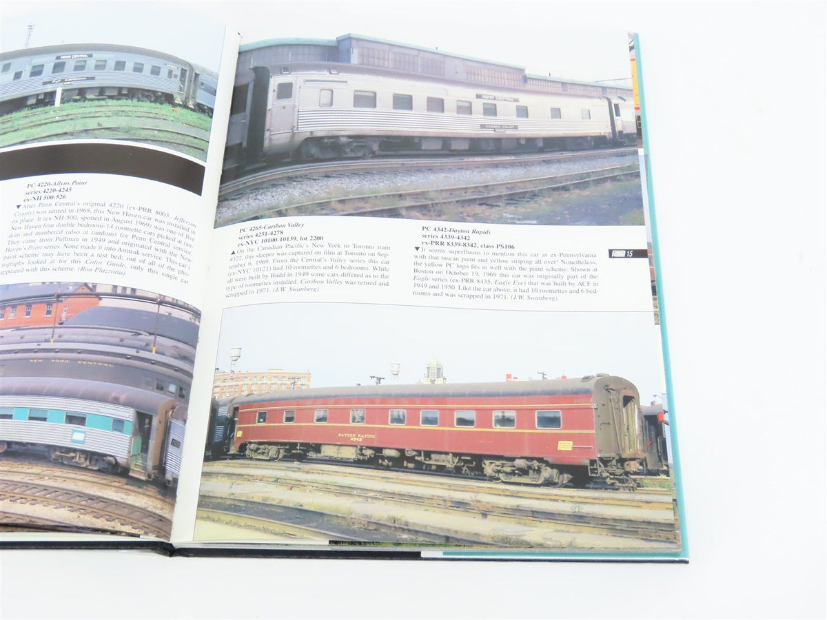 Morning Sun: PC Color Guide to Freight &amp; Passenger Equip. by Kinkaid ©1998 Book