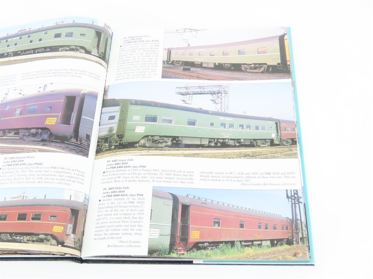 Morning Sun: PC Color Guide to Freight &amp; Passenger Equip. by Kinkaid ©1998 Book