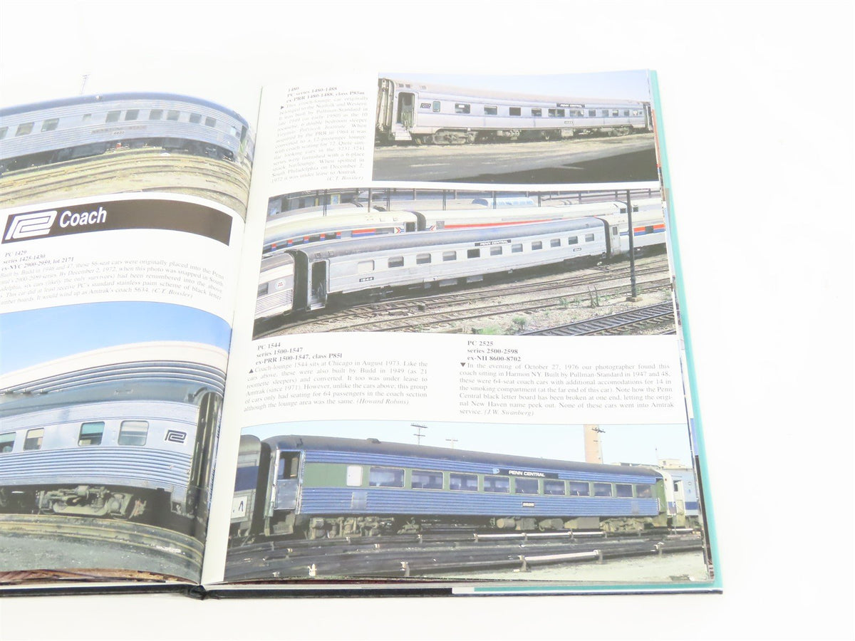 Morning Sun: PC Color Guide to Freight &amp; Passenger Equip. by Kinkaid ©1998 Book