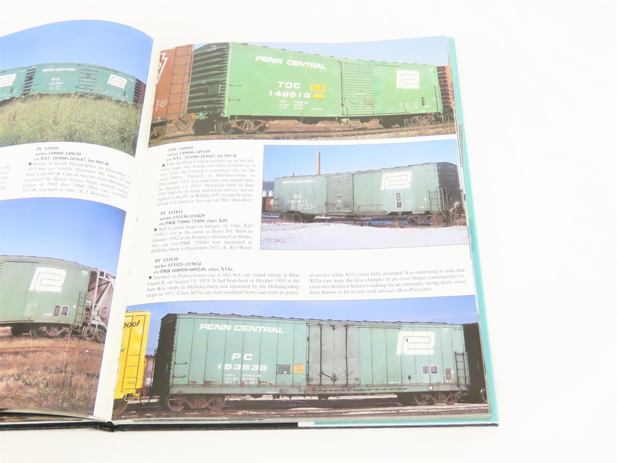 Morning Sun: PC Color Guide to Freight &amp; Passenger Equip. by Kinkaid ©1998 Book