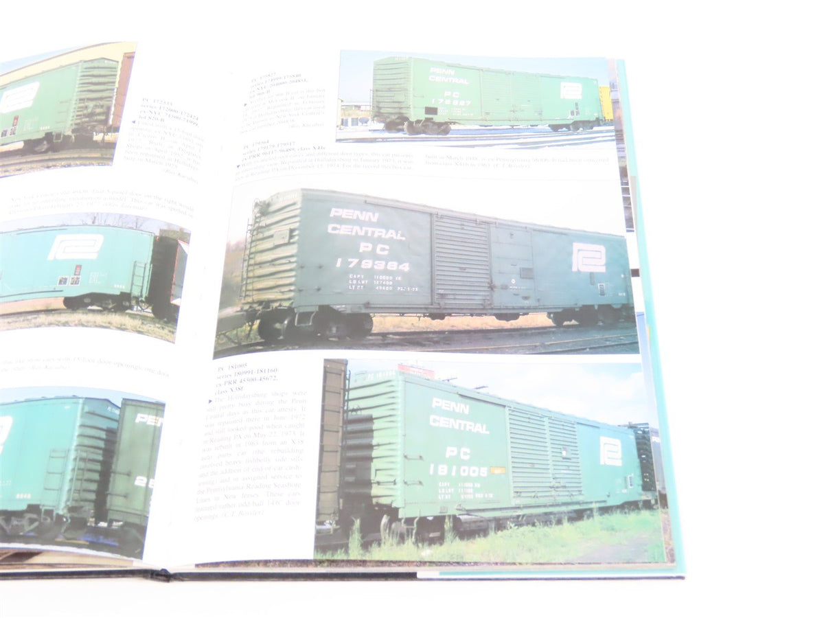 Morning Sun: PC Color Guide to Freight &amp; Passenger Equip. by Kinkaid ©1998 Book